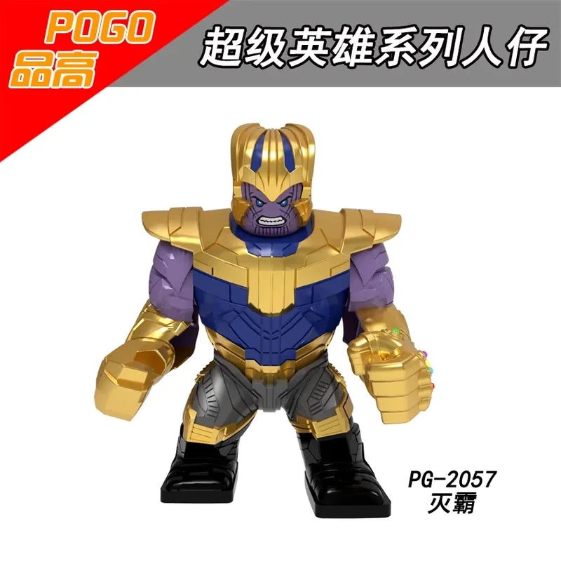 Thanos Minifigures PG-2057 Marvel MiniFigure