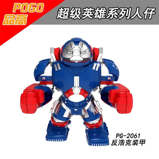 Iron Patriot Mk 2 Minifigures PG-2061 Marvel MiniFigure