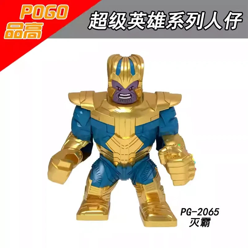 Thanos Minifigures PG-2065 Marvel MiniFigure