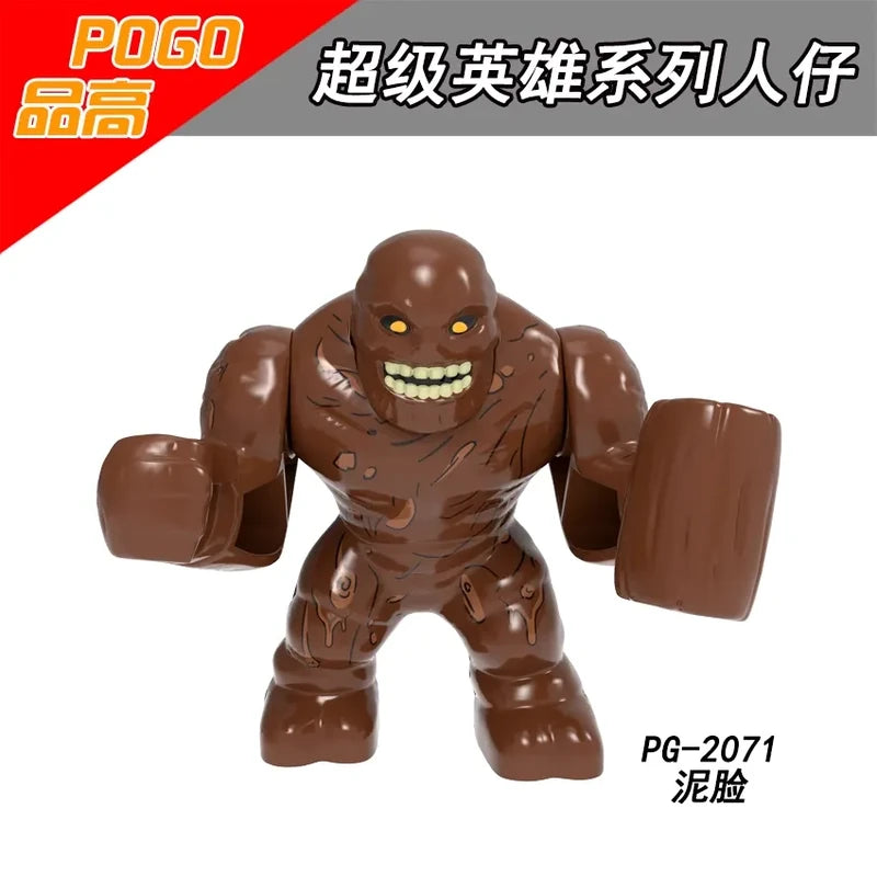 Clayface Minifigures PG-2071 Marvel MiniFigure