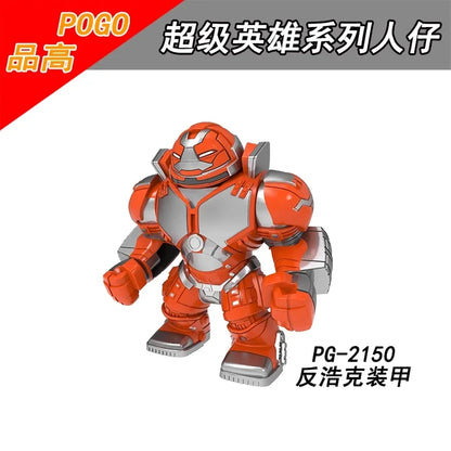Iron Man Mk 36 Peacemaker Minifigures PG-2150 Marvel MiniFigure