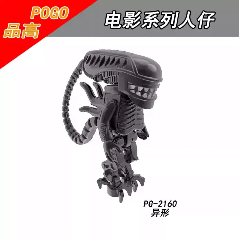 Xenomorph Minifigures PG-2160 Movies and TV MiniFigure