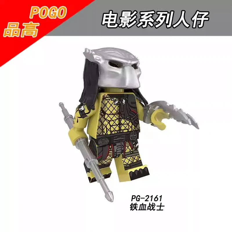 Predator Minifigures PG-2161 Movies and TV MiniFigure