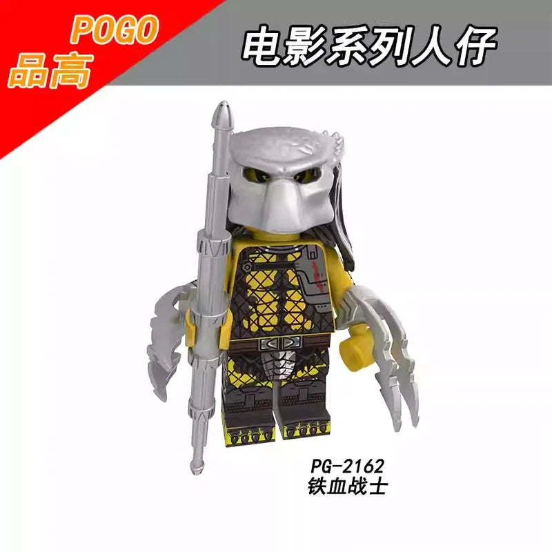 Predator Minifigures PG-2162 Movies and TV MiniFigure