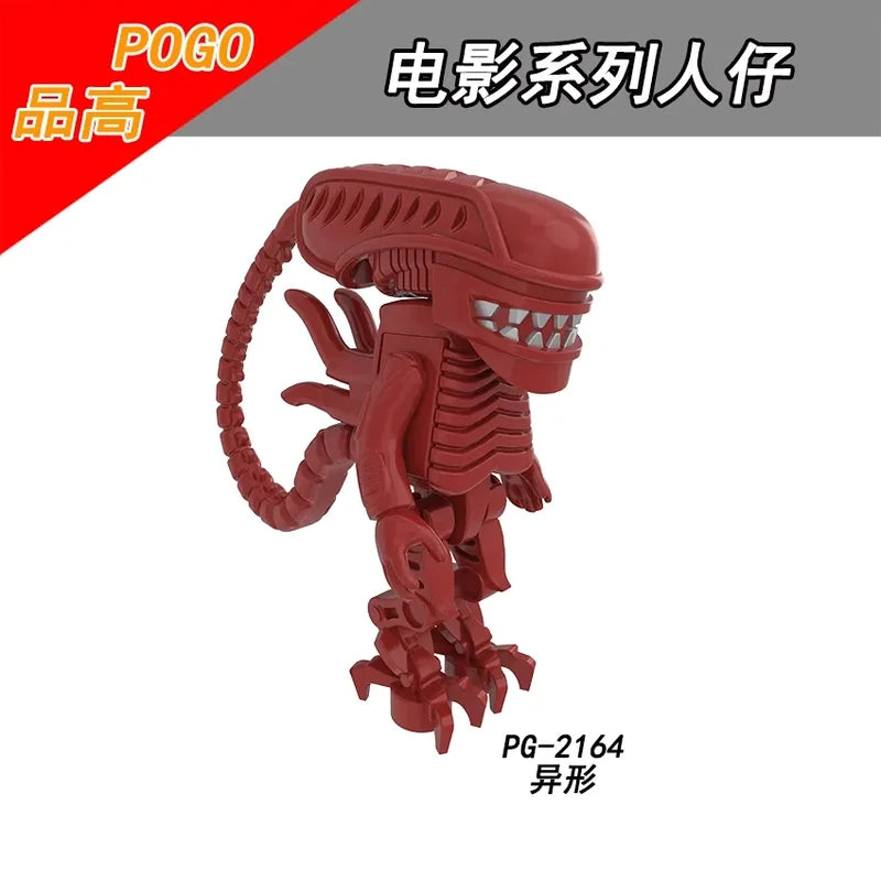 Xenomorph Minifigures PG-2164 Movies and TV MiniFigure
