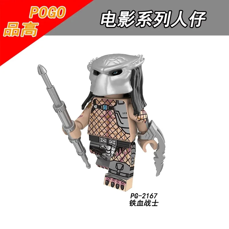 Predator Minifigures PG-2167 Movies and TV MiniFigure