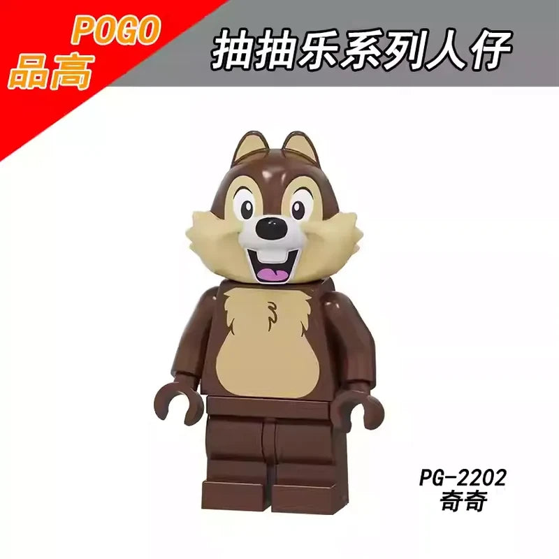 Chip Minifigures PG-2202 Disney MiniFigure