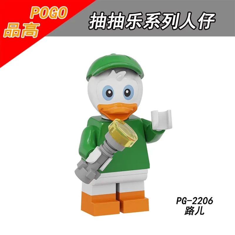 Louie Minifigures PG-2206 Disney MiniFigure