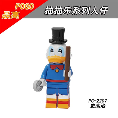 Scrooge McDuck Minifigures PG-2207 Disney MiniFigure
