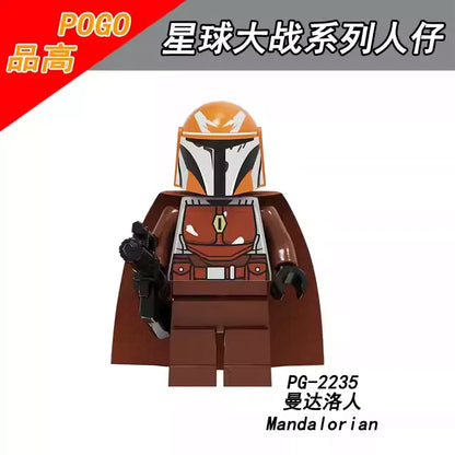 Mandalorian Minifigures PG-2235 Star Wars MiniFigure