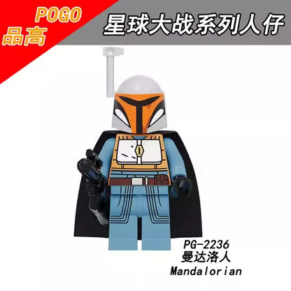 Mandalorian Minifigures PG-2236 Star Wars MiniFigure