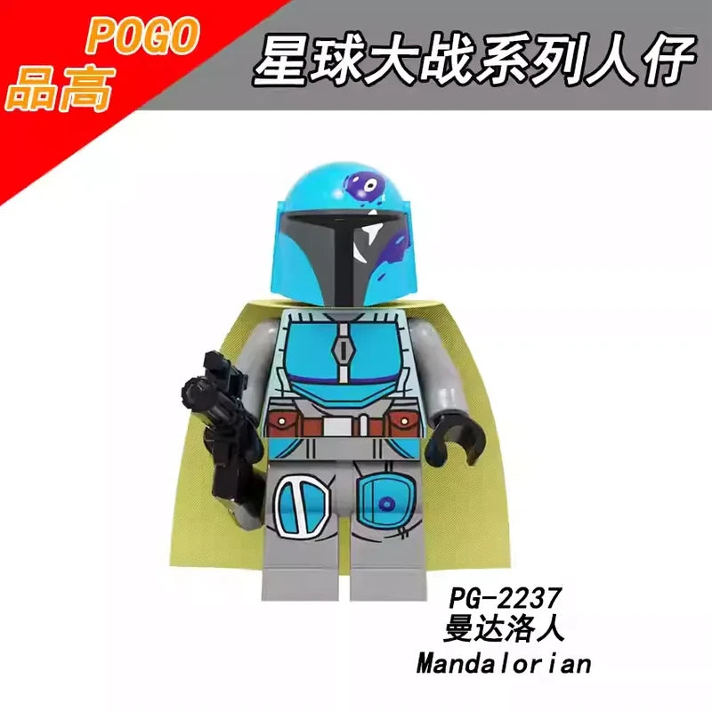 Mandalorian Minifigures PG-2237 Star Wars MiniFigure