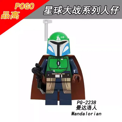Mandalorian Minifigures PG-2238 Star Wars MiniFigure