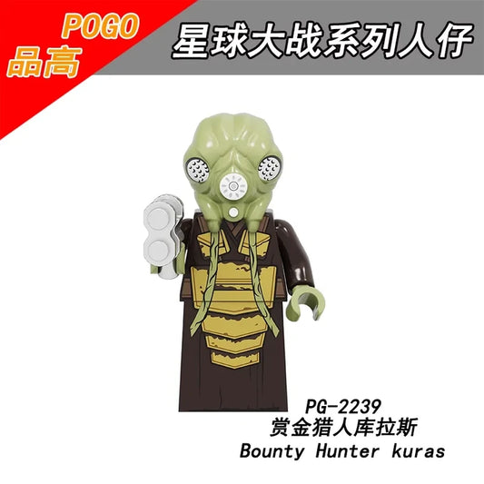 Zuckuss Minifigures PG-2239 Star Wars MiniFigure