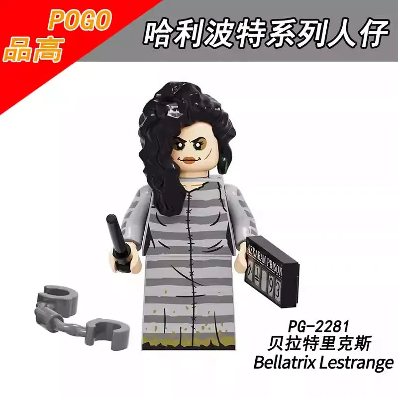 Bellatrix Lestrange Minifigures PG-2281 Harry Potter MiniFigure
