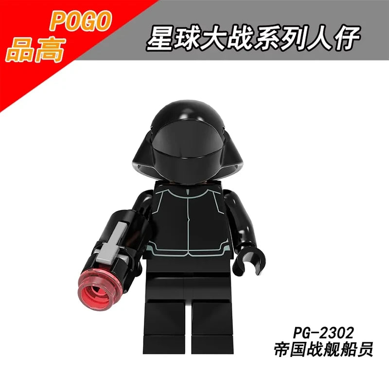 First Order Crew Member Minifigures PG-2302 Star Wars MiniFigure
