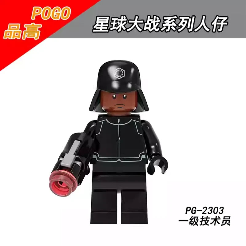 First Order Crew Member Minifigures PG-2303 Star Wars MiniFigure