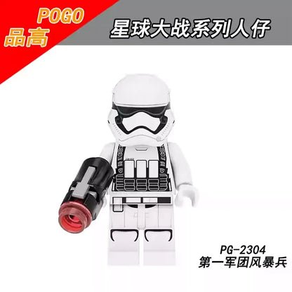Megablaster Heavy Assault Trooper Minifigures PG-2304 Star Wars MiniFigure