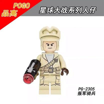 Rebel Trooper Minifigures PG-2305 Star Wars MiniFigure