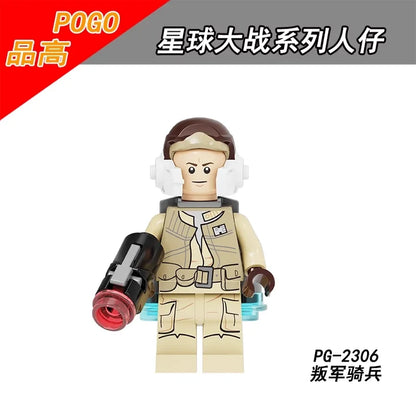 Rebel Trooper Minifigures PG-2306 Star Wars MiniFigure