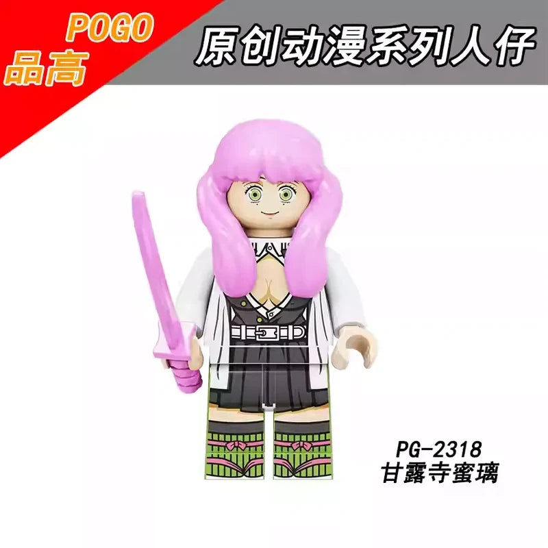 Mitsuri Kanroji Minifigures PG-2318 Manga MiniFigure