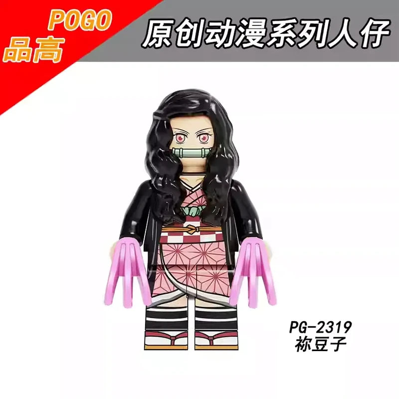 Nezuko Kamado Minifigures PG-2319 Manga MiniFigure