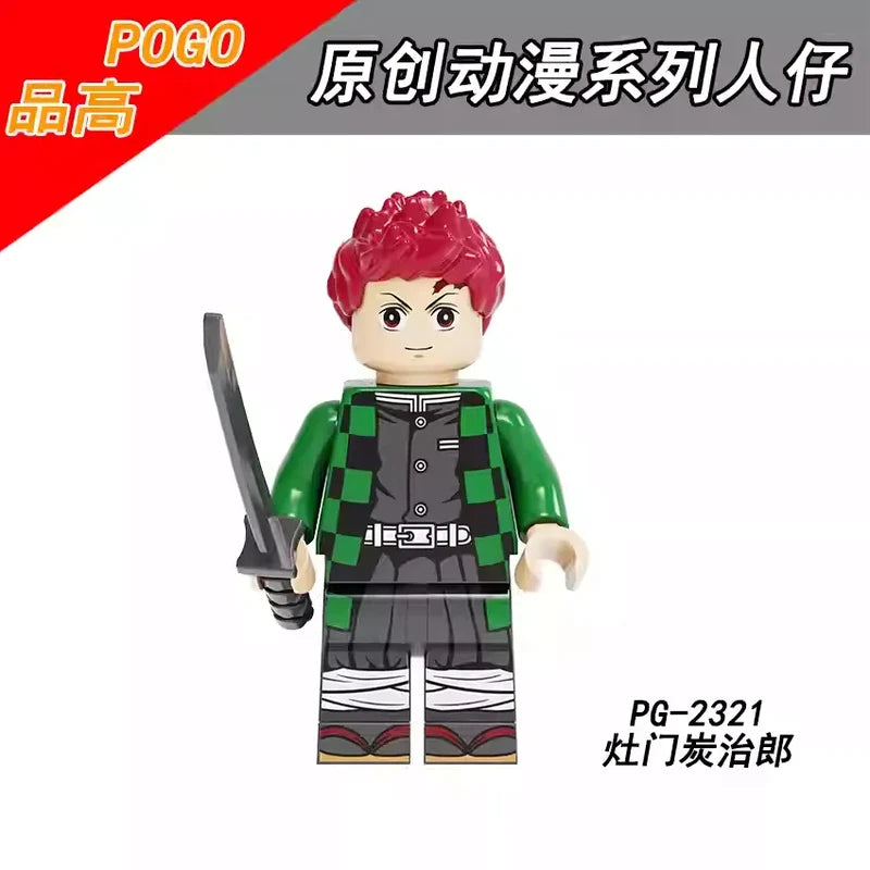 Tanjiro Kamado Minifigures PG-2321 Manga MiniFigure