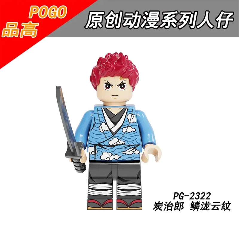 Tanjiro Kamado Minifigures PG-2322 Manga MiniFigure