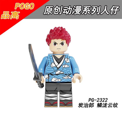 Tanjiro Kamado Minifigures PG-2322 Manga MiniFigure