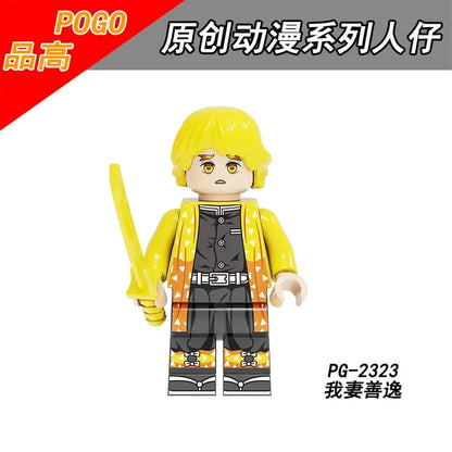 Zenitsu Agatsuma Minifigures PG-2323 Manga MiniFigure