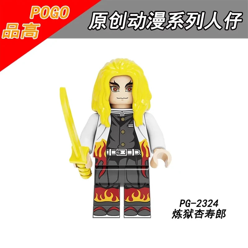 Kyojuro Rengoku Minifigures PG-2324 Manga MiniFigure
