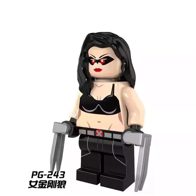 X-23 Minifigures PG-243 Marvel MiniFigure