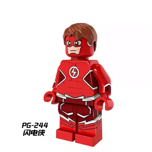 Wally West Minifigures PG-244 Marvel MiniFigure
