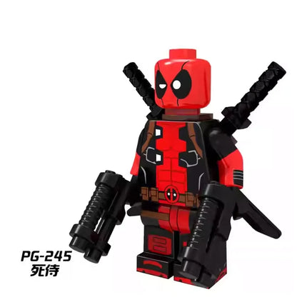Deadpool Minifigures PG-245 Marvel MiniFigure