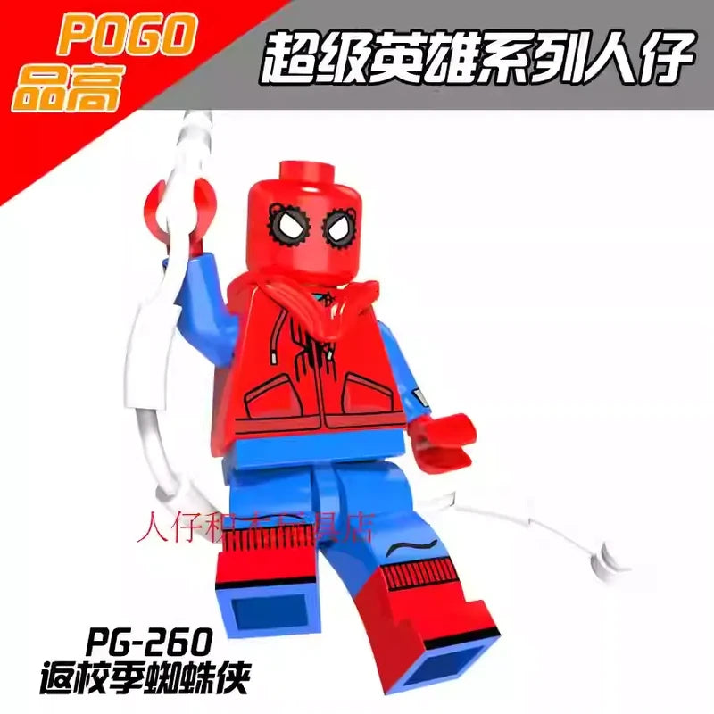 Spider-man Minifigures PG-260 Marvel MiniFigure