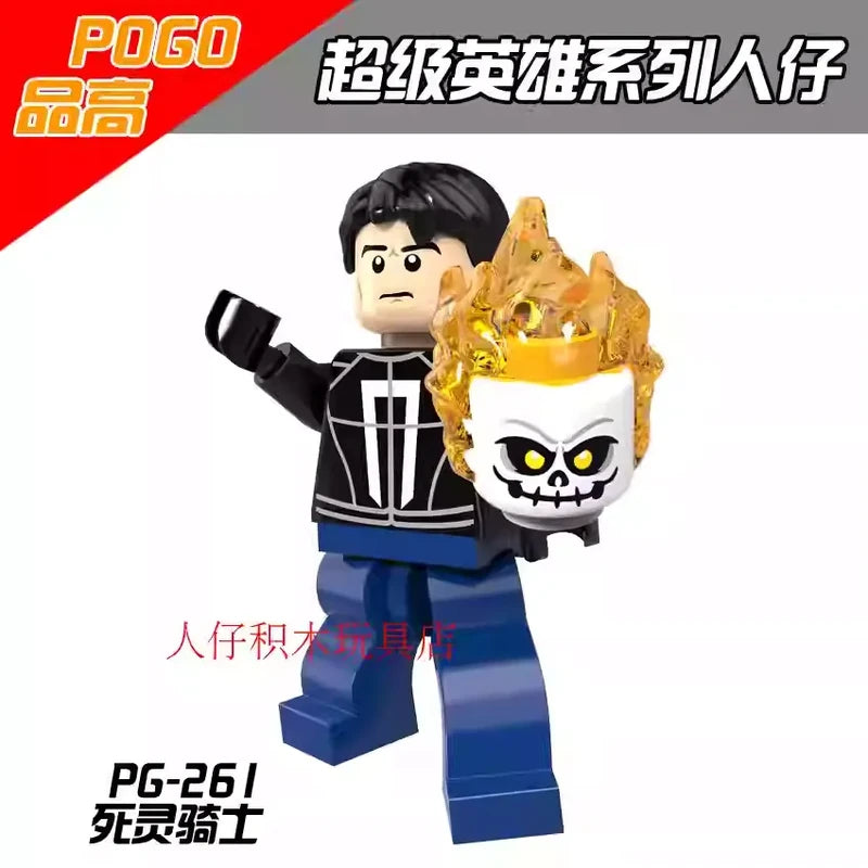 Ghost Rider Minifigures PG-261 Marvel MiniFigure