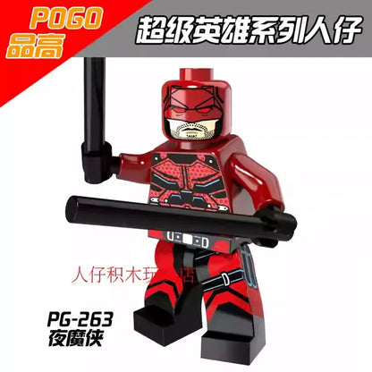 Daredevil Minifigures PG-263 Marvel MiniFigure