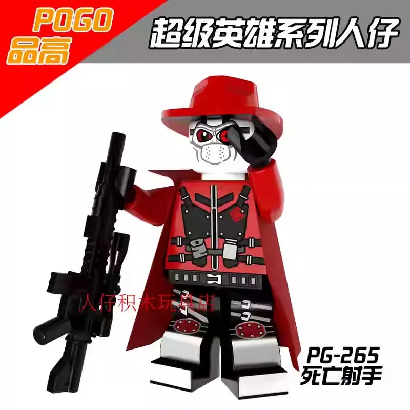 Deadshot Minifigures PG-265 Marvel MiniFigure