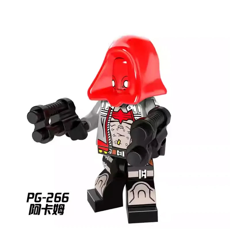 Red Hood Minifigures PG-266 DC MiniFigure