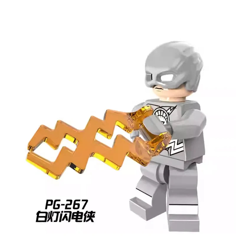 White Lantern Flash Minifigures PG-267 DC MiniFigure
