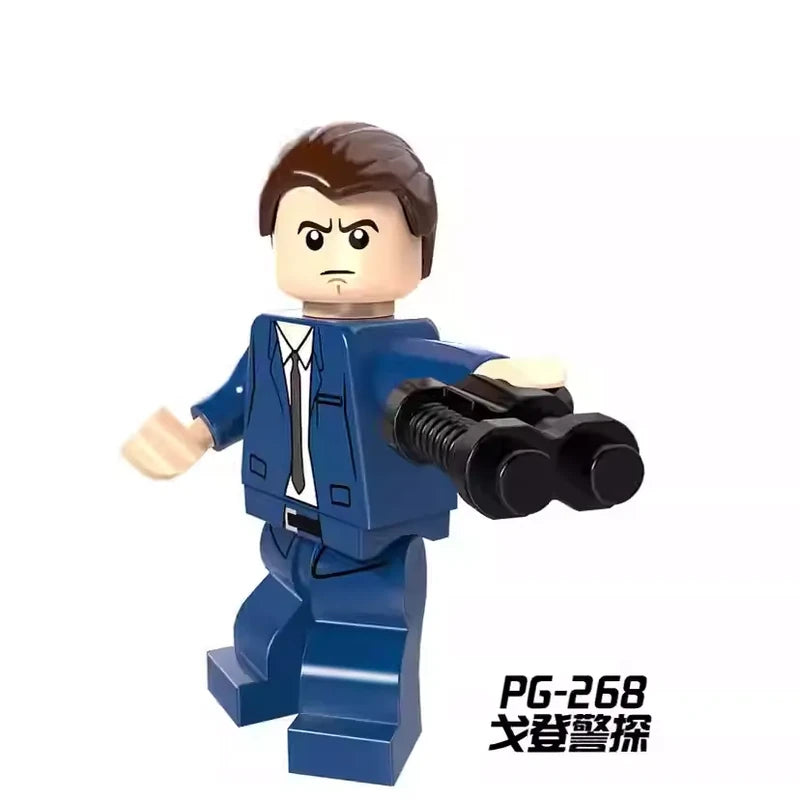 James Gordon Minifigures PG-268 DC MiniFigure
