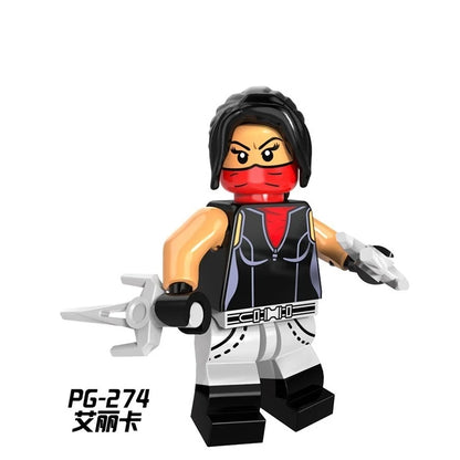 Elektra Minifigures PG-274 Marvel MiniFigure