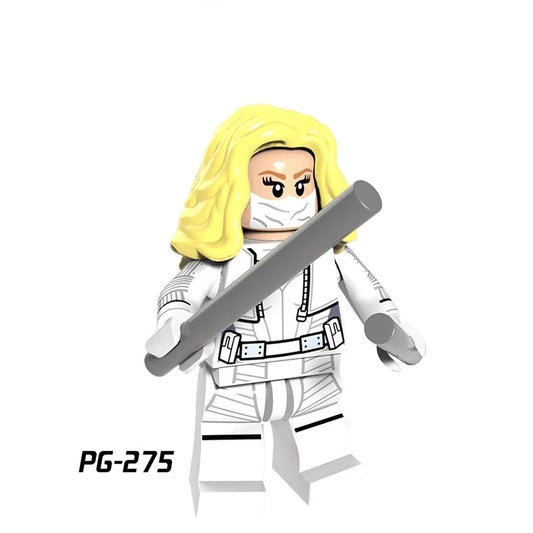White Canary Minifigures PG-275 Marvel MiniFigure