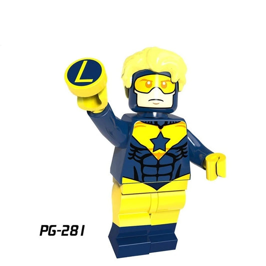 Booster Gold Minifigures PG-281 Marvel MiniFigure