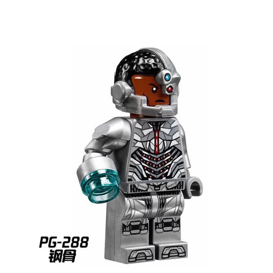Cyborg Minifigures PG-288 DC MiniFigure