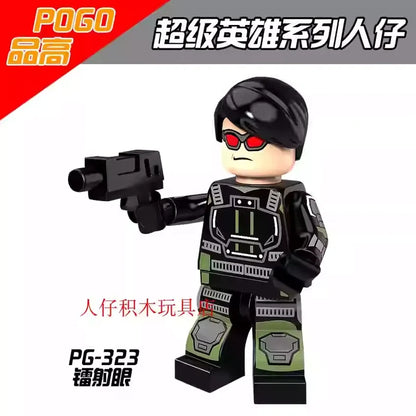 Cyclops Minifigures PG-323 Marvel MiniFigure
