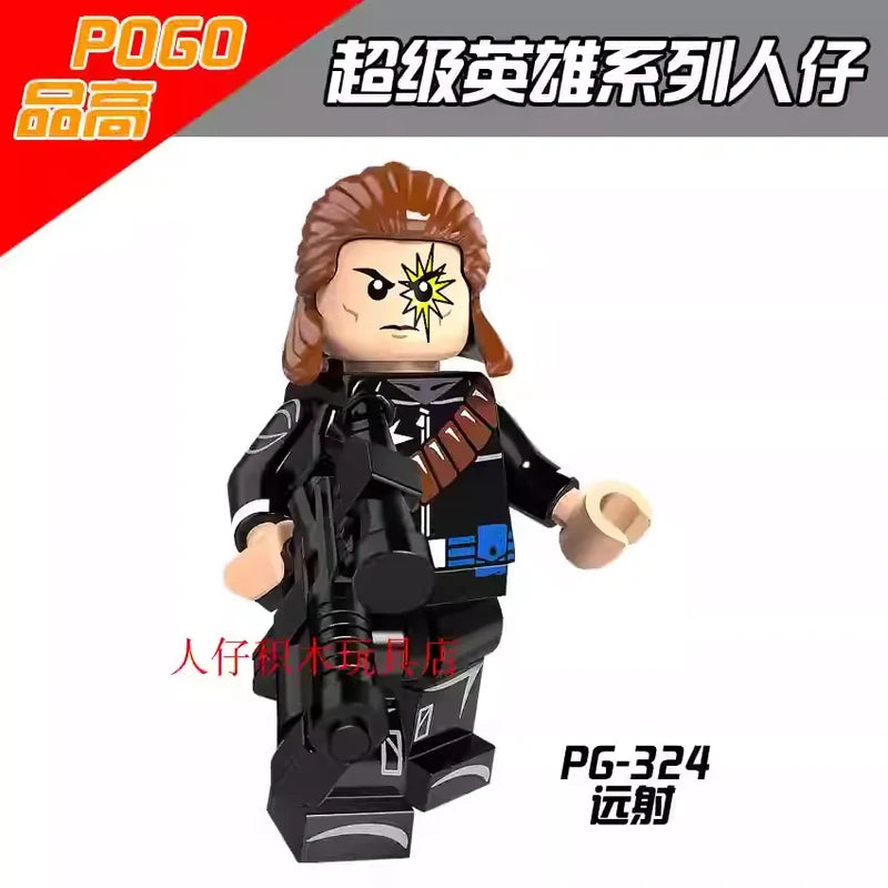 Longshot Minifigures PG-324 Marvel MiniFigure