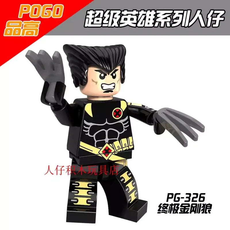 Wolverine Minifigures PG-326 Marvel MiniFigure