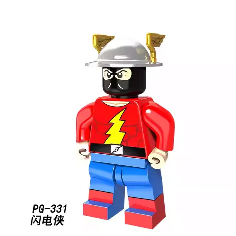 The Rival Minifigures PG-331 DC MiniFigure