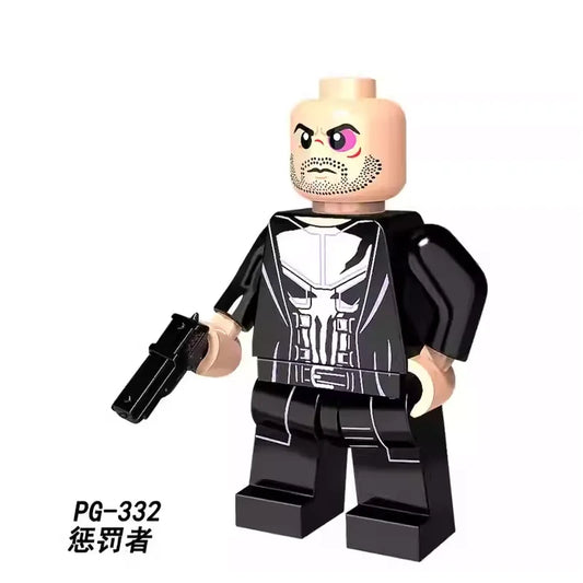 Punisher Minifigures PG-332 DC MiniFigure